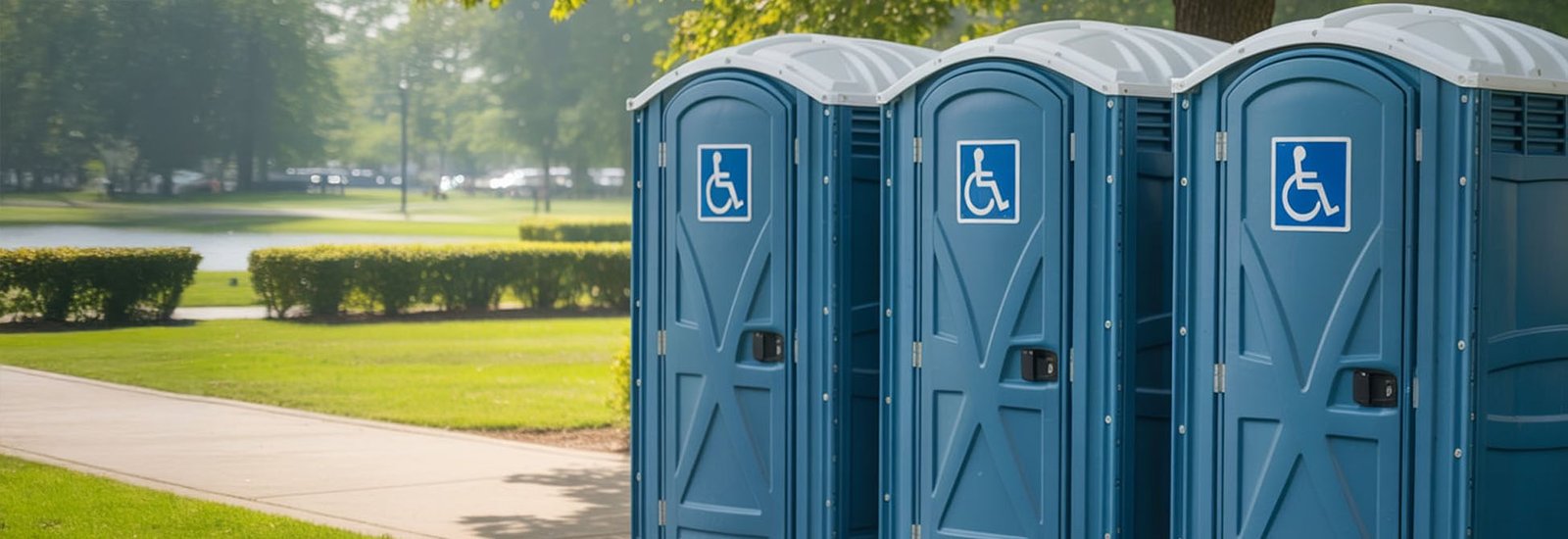ADA Porta Potty Rental in Miami